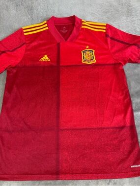 Adidas Spain National Team Home Jersey 2020/21 football soccer XL